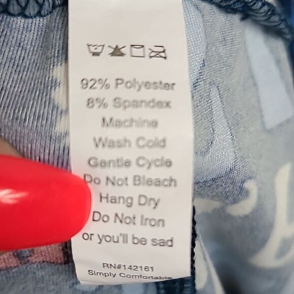 NEW LuLaRoe PATRIOTIC Song Lyrics One Size (2-10) Butter Soft Legging American - Picture 8 of 10